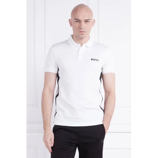 BOSS GREEN Polo Paule Mirror | Slim Fit M okazyjna cena Gomez Fashion Store