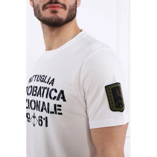 Aeronautica Militare T-shirt | Regular Fit Aeronautica Militare XXL wyprzedaż Gomez Fashion Store