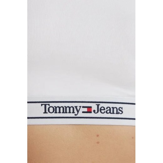 Tommy Jeans Top LOGO WB | Slim Fit Tommy Jeans S wyprzedaż Gomez Fashion Store