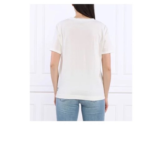 Marc Cain T-shirt | Regular Fit Marc Cain 40 wyprzedaż Gomez Fashion Store
