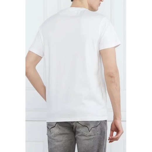 GUESS JEANS T-shirt BARRY | Regular Fit M Gomez Fashion Store wyprzedaż