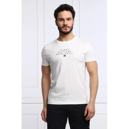 Tommy Hilfiger T-shirt | Regular Fit Tommy Hilfiger XL wyprzedaż Gomez Fashion Store