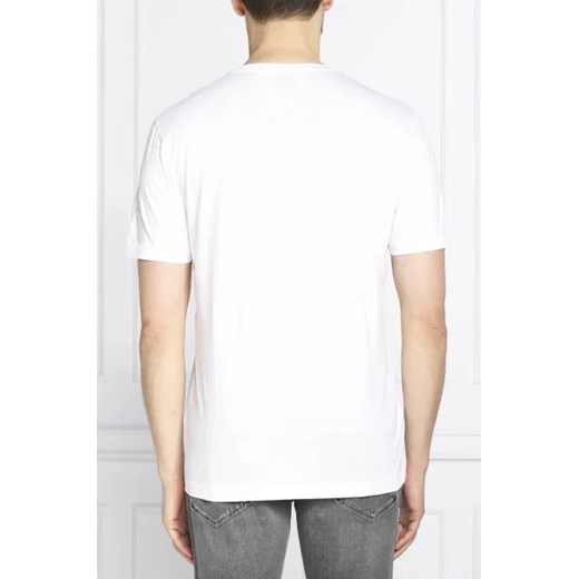 T-shirt męski BOSS HUGO z bawełny z krótkimi rękawami