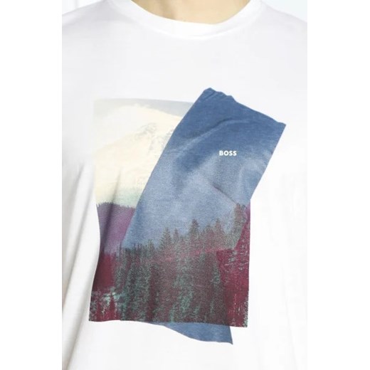 T-shirt męski BOSS HUGO z bawełny