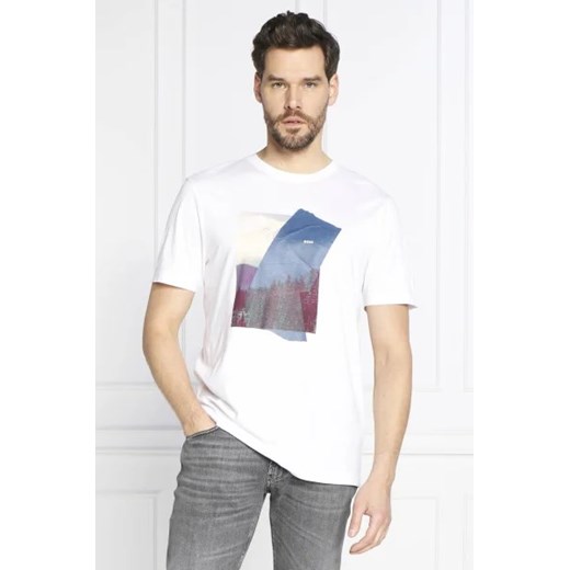 BOSS ORANGE T-shirt Teetaste | Regular Fit XL okazyjna cena Gomez Fashion Store