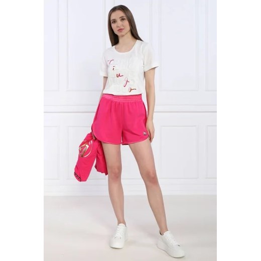 Liu Jo Sport T-shirt | Regular Fit S wyprzedaż Gomez Fashion Store