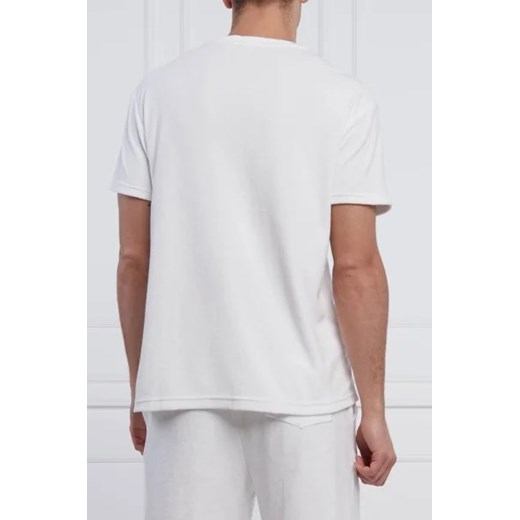 T-shirt męski Polo Ralph Lauren biały z krótkim rękawem 