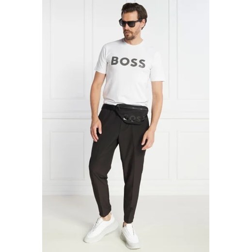 BOSS GREEN T-shirt Tee 8 | Slim Fit | stretch M Gomez Fashion Store
