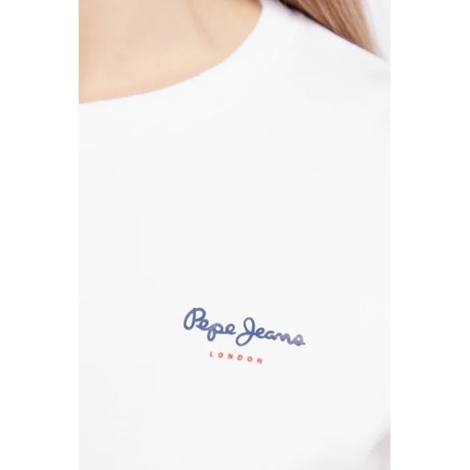 Pepe Jeans London Bluza calista crew | Regular Fit XS okazja Gomez Fashion Store