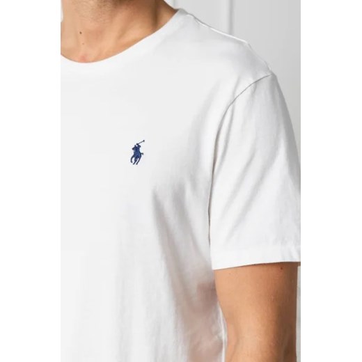 POLO RALPH LAUREN T-shirt | Slim Fit Polo Ralph Lauren XXL wyprzedaż Gomez Fashion Store