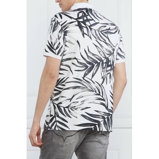 T-shirt męski Guess z krótkimi rękawami