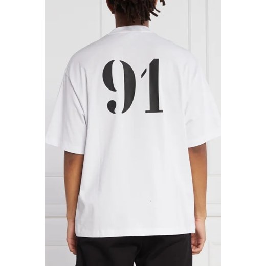 T-shirt męski Armani Exchange z napisami