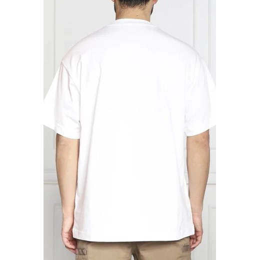 Calvin Klein t-shirt męski z krótkim rękawem bawełniany 