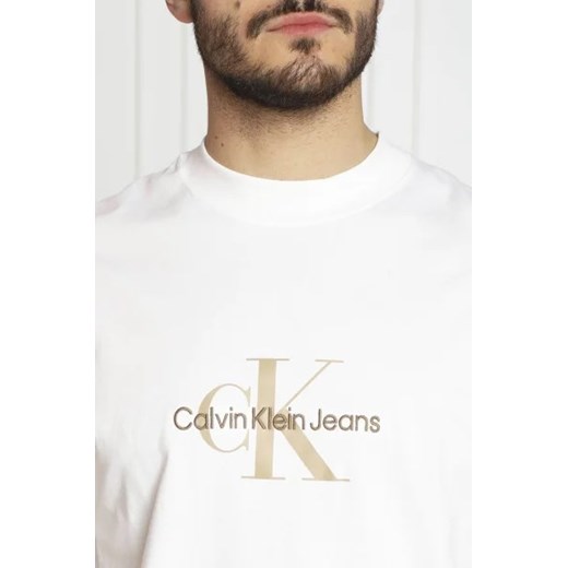 T-shirt męski Calvin Klein z krótkim rękawem 