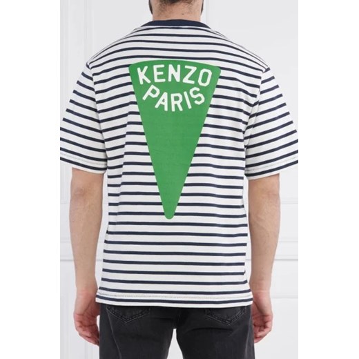 T-shirt męski Kenzo z krótkimi rękawami