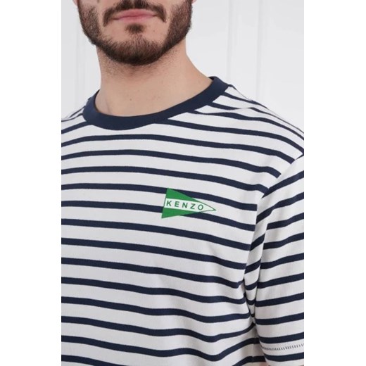 T-shirt męski Kenzo z krótkimi rękawami