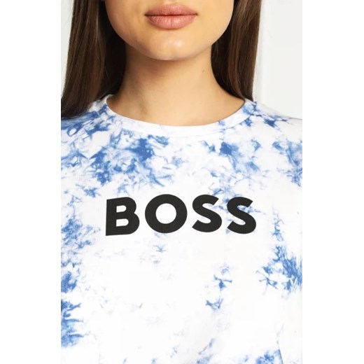 BOSS Bluza C_Ebatika | Cropped Fit M wyprzedaż Gomez Fashion Store