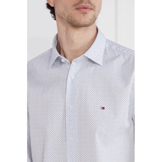 Koszula męska Tommy Hilfiger z bawełny