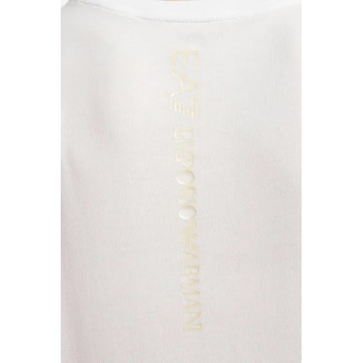 Bluzka damska Emporio Armani z elastanu 