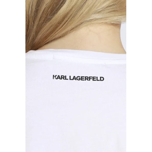 Karl Lagerfeld T-shirt ikonik 2.0 | Regular Fit Karl Lagerfeld L Gomez Fashion Store