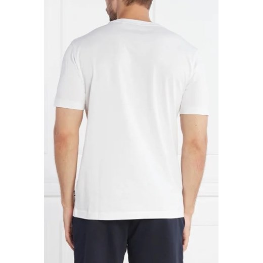 T-shirt męski BOSS HUGO w stylu młodzieżowym biały