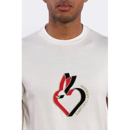 T-shirt męski Emporio Armani z krótkim rękawem