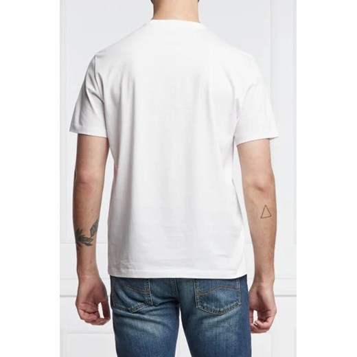 T-shirt męski Armani Exchange na wiosnę z krótkimi rękawami 