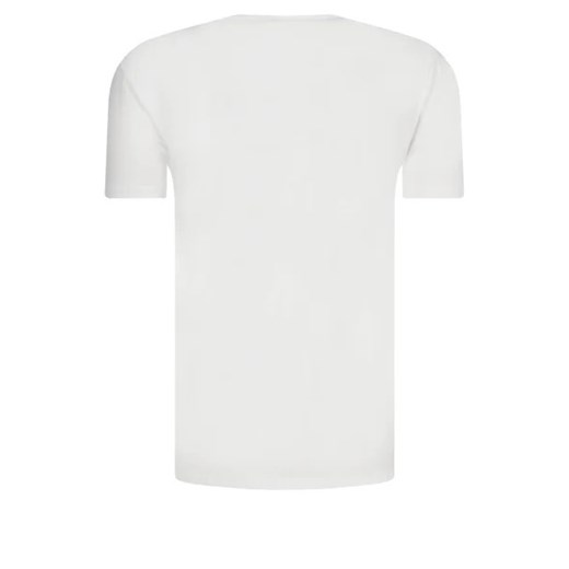 T-shirt męski Tommy Hilfiger biały casual z krótkim rękawem