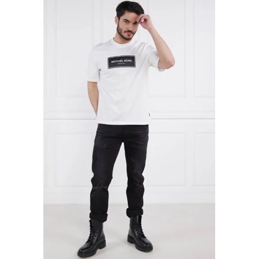 Michael Kors T-shirt FLAGSHIP LOGO | Oversize fit Michael Kors S Gomez Fashion Store