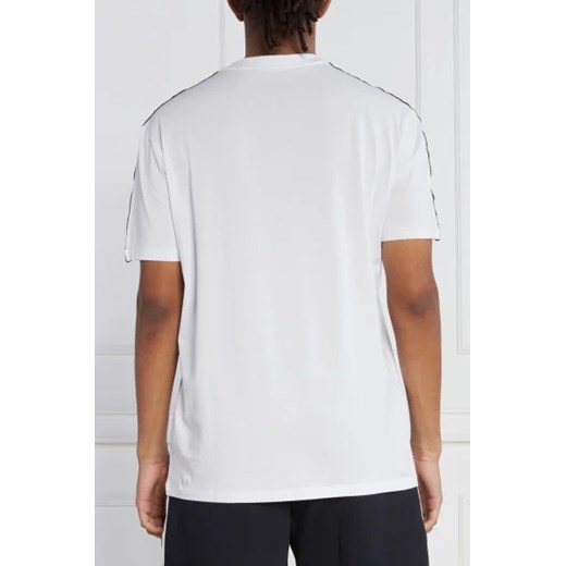 T-shirt męski Armani Exchange biały z krótkim rękawem 