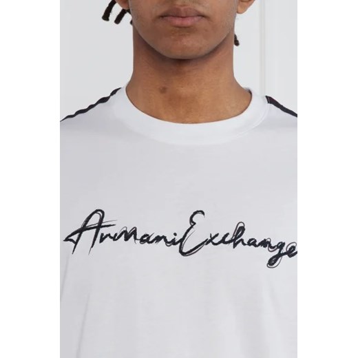 T-shirt męski Armani Exchange