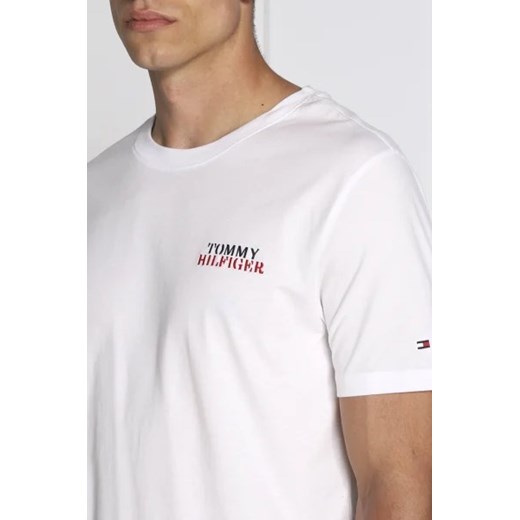 Tommy Hilfiger T-shirt | Regular Fit Tommy Hilfiger L okazja Gomez Fashion Store