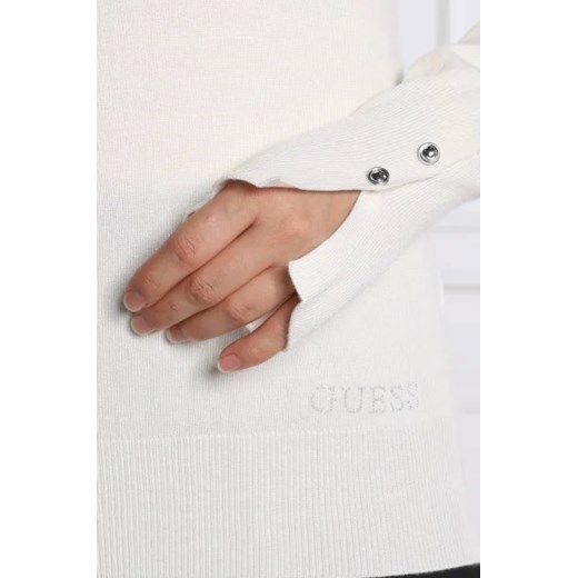 Sweter damski Guess z golfem casual 