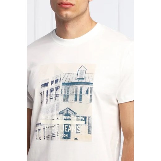 Pepe Jeans London T-shirt TELLER | Regular Fit M okazja Gomez Fashion Store