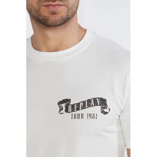 Replay T-shirt | Regular Fit Replay L Gomez Fashion Store