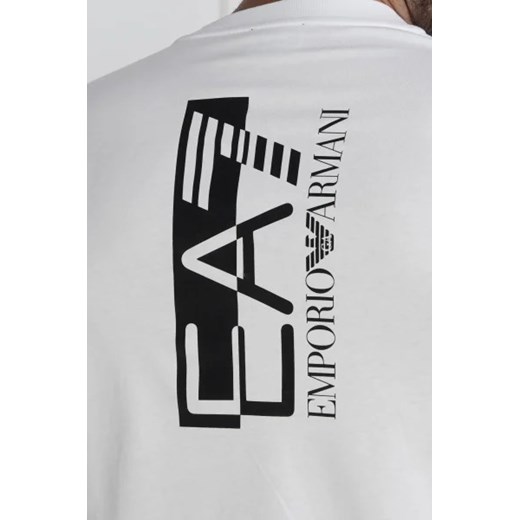 T-shirt męski Emporio Armani casualowy z krótkim rękawem 