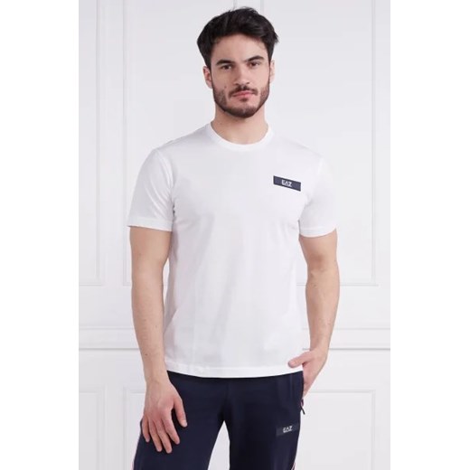T-shirt męski Emporio Armani bawełniany z krótkimi rękawami