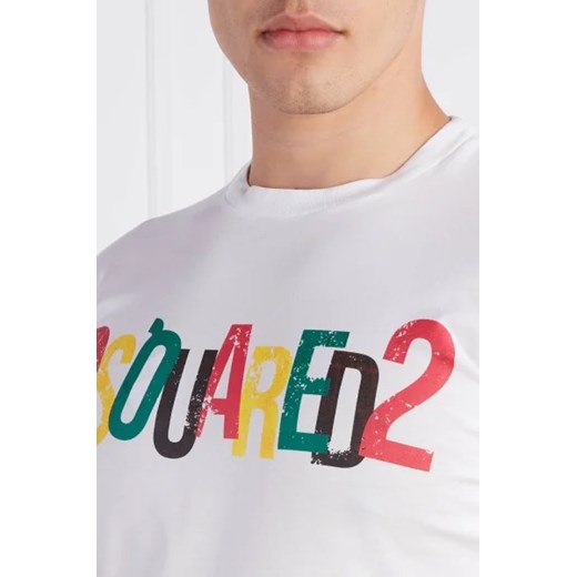 Dsquared2 T-shirt | cool fit Dsquared2 L okazja Gomez Fashion Store