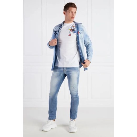 Philipp Plein T-shirt | Regular Fit L wyprzedaż Gomez Fashion Store