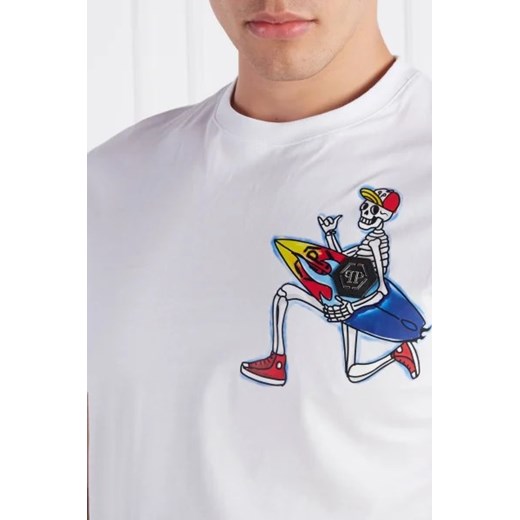Philipp Plein T-shirt | Regular Fit XL Gomez Fashion Store wyprzedaż