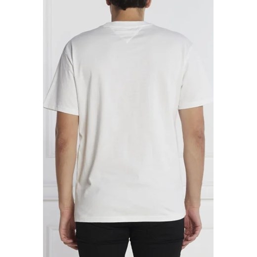 T-shirt męski Tommy Jeans z krótkim rękawem 