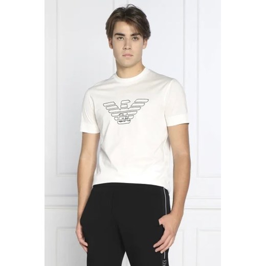 Emporio Armani T-shirt | Regular Fit Emporio Armani XXL okazyjna cena Gomez Fashion Store