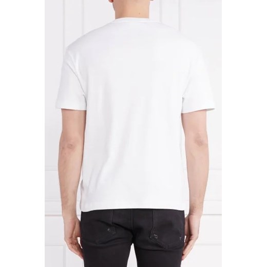Calvin Klein T-shirt Glitch | Regular Fit Calvin Klein XL wyprzedaż Gomez Fashion Store