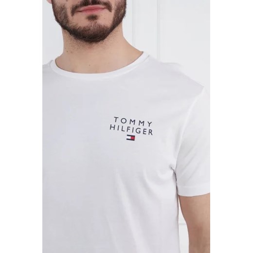 T-shirt męski Tommy Hilfiger bawełniany z krótkim rękawem