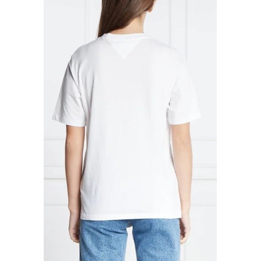 Bluzka damska Tommy Jeans bawełniana