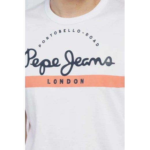 Pepe Jeans London T-shirt Abrel | Regular Fit S wyprzedaż Gomez Fashion Store