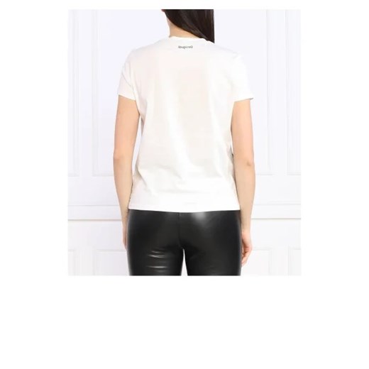 Desigual T-shirt Desigual x Looney Tunes | Regular Fit Desigual M wyprzedaż Gomez Fashion Store