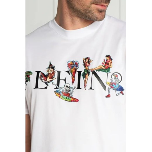Philipp Plein T-shirt | Regular Fit XXL promocyjna cena Gomez Fashion Store