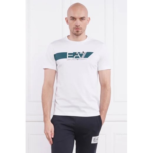 EA7 T-shirt | Regular Fit XXL Gomez Fashion Store okazyjna cena