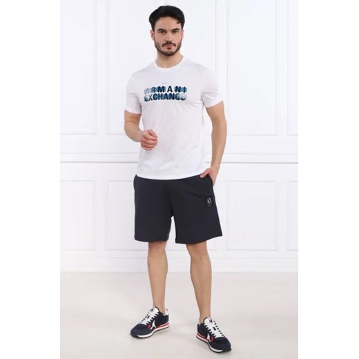 Armani Exchange T-shirt | Regular Fit Armani Exchange M okazyjna cena Gomez Fashion Store